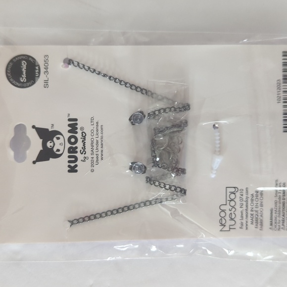 NWT Kuromi Jewelry Set - Picture 2 of 2